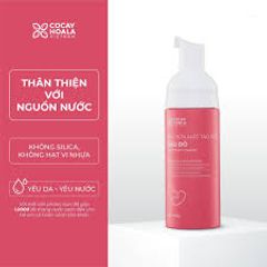 Sữa Rửa Mặt Tạo Bọt Đậu Đỏ Cỏ Cây Hoa Lá, Sạch Sâu, Cấp Ẩm, Sáng Da